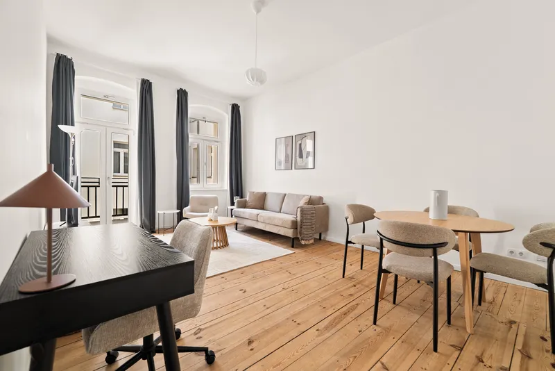 Hochwertige 2-Zimmer Wohnung in Prenzlauer Berg - voll möbliert — photo 1